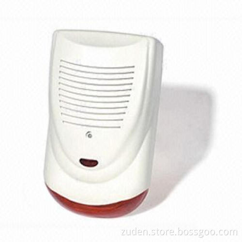 Outdoor Waterproof Siren with Battery Backup, 120dB, Highly Resistant ABS Housing, UV Prevention